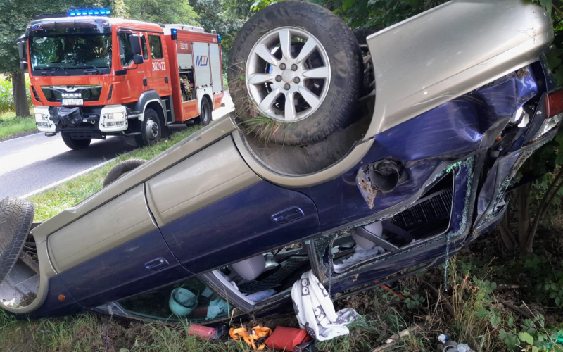 2/4 Dachowanie Subaru na DW130 w Wysokiej