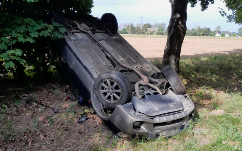 3/4 Dachowanie Subaru na DW130 w Wysokiej
