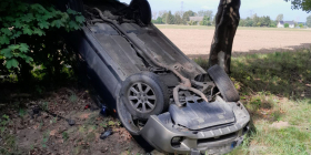 Dachowanie Subaru na DW130 w Wysokiej
