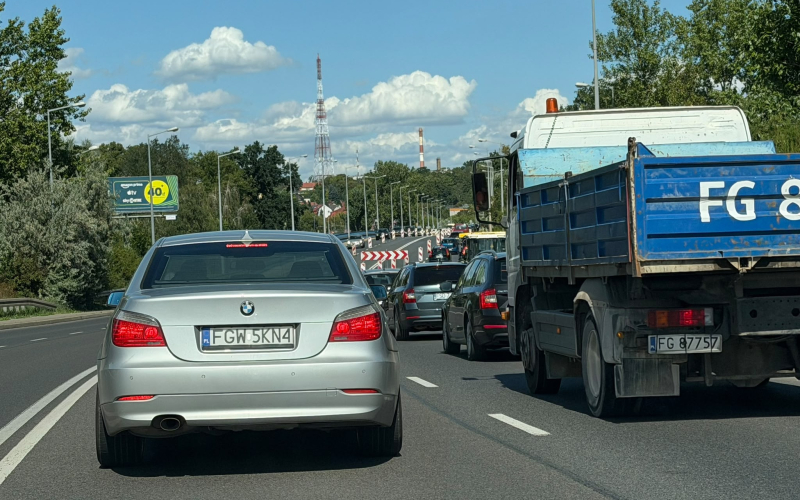 4/7 Przygotowania do remontu mostu Lubuskiego