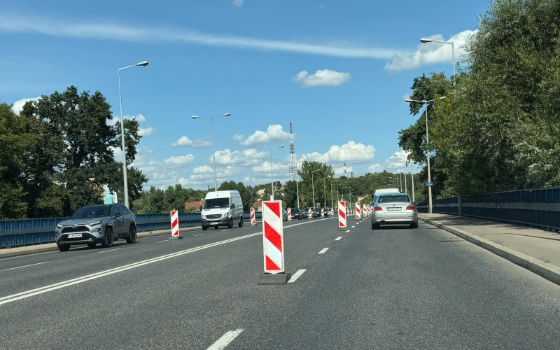 6/7 Przygotowania do remontu mostu Lubuskiego