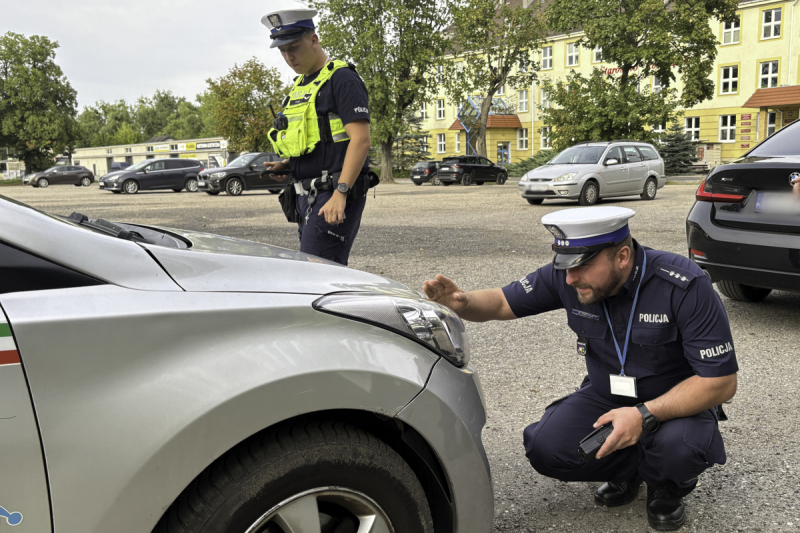 8/13 Kontrole taksówek w Gorzowie