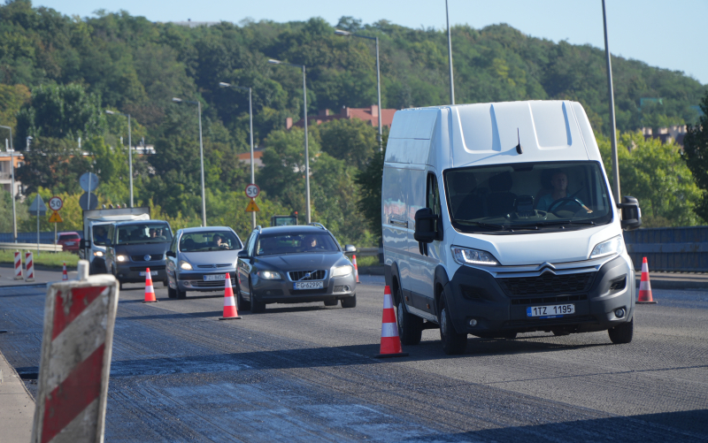 7/10 Remont mostu Lubuskiego. Kierowcy utknęli w korkach