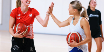 Pierwszy trening koszykarek AZS AJP Gorzów