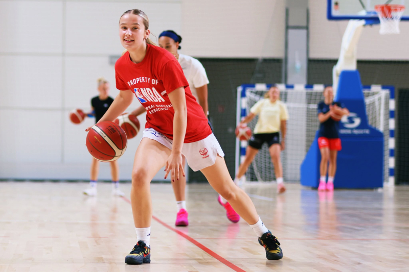 15/18 Pierwszy trening koszykarek AZS AJP Gorzów przed nowym sezonem