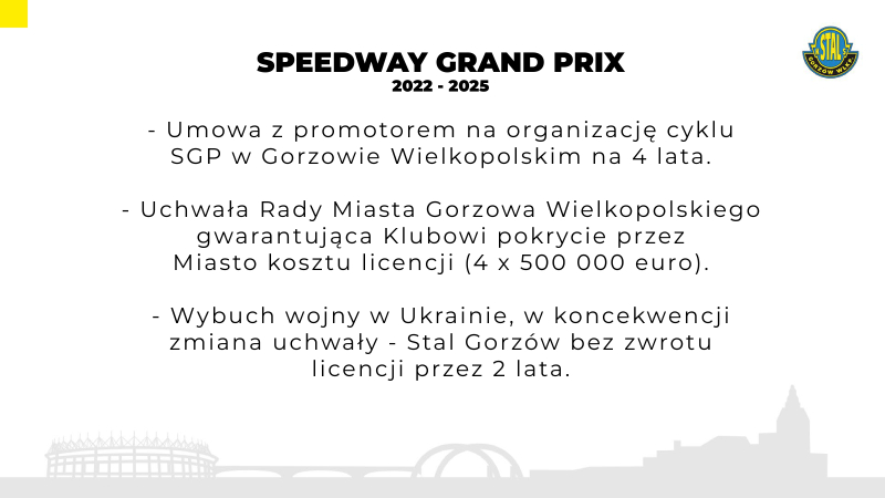 5/17 Sytuacja finansowa Stali Gorzów
