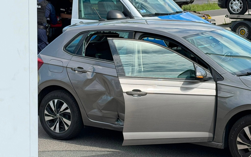 1/3 Zderzenie 13-latka na hulajnodze i Volkswagena na Myśliborskiej