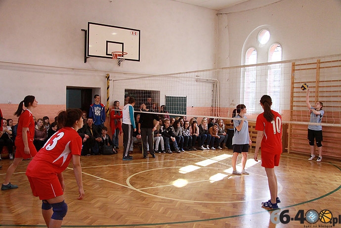 8/13 Gorzów: Turniej piłki siatkowej o puchar Dyrektora Zespołu Szkół Ekonomicznych