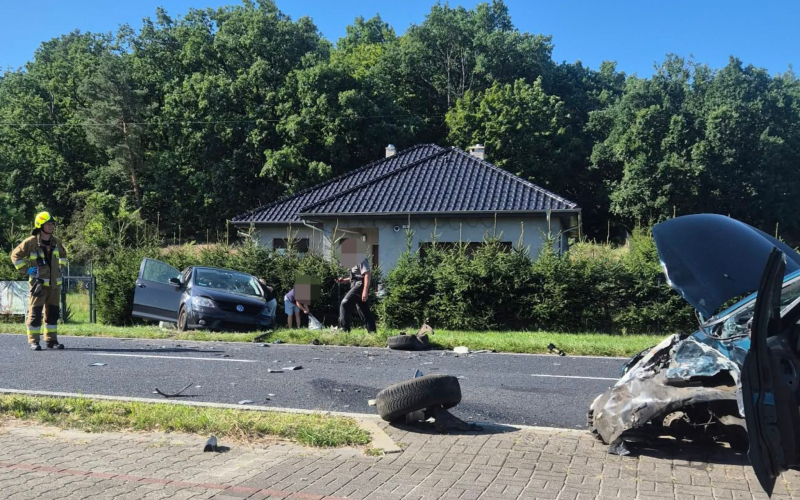 1/5 Czołówka Volkswagena i Forda w Bogdańcu