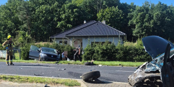 Czołówka Volkswagena i Forda w Bogdańcu