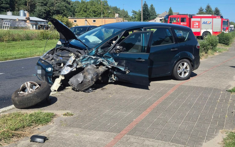 2/5 Czołówka Volkswagena i Forda w Bogdańcu