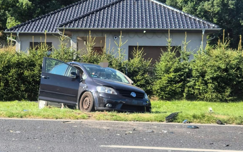 5/5 Czołówka Volkswagena i Forda w Bogdańcu