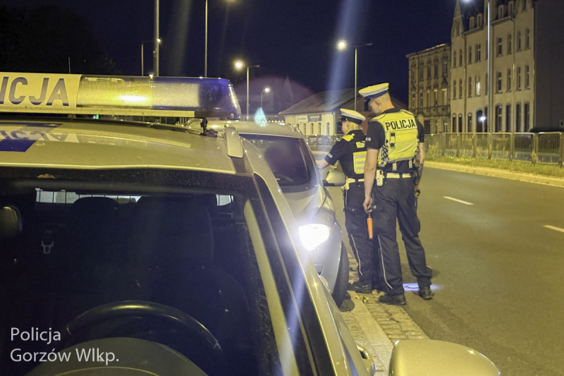 4/14 Weekendowe kontrole policji w Gorzowie