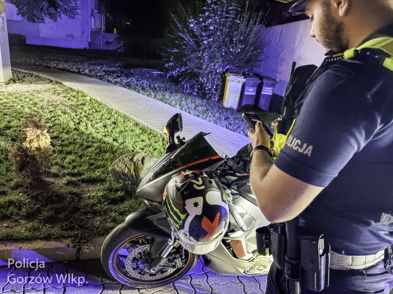 8/14 Weekendowe kontrole policji w Gorzowie