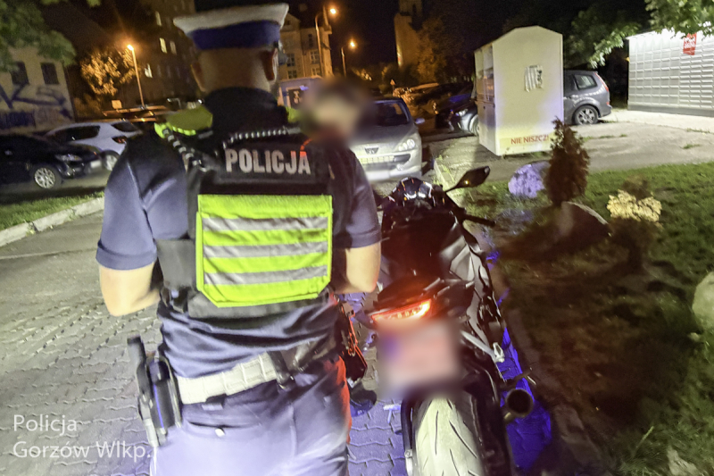 9/14 Weekendowe kontrole policji w Gorzowie
