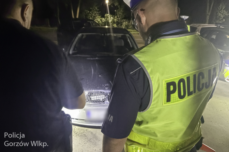 10/14 Weekendowe kontrole policji w Gorzowie