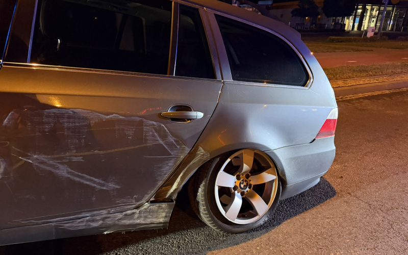 1/5 Pijany kierowca BMW zatrzymany na Walczaka