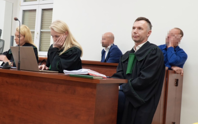 10/10 Mowy końcowe w sprawie pożaru AJP w Gorzowie