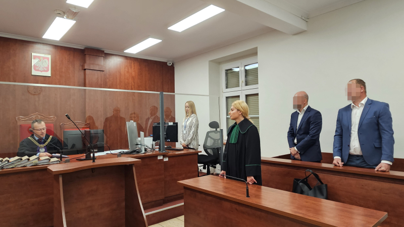 1/6 Ogłoszenie wyroku w sprawie pożaru AJP