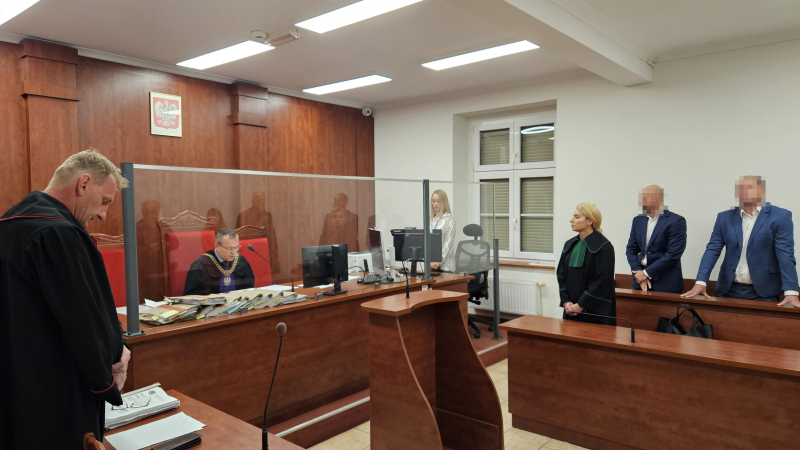2/6 Ogłoszenie wyroku w sprawie pożaru AJP
