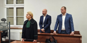 Ogłoszenie wyroku w sprawie pożaru AJP
