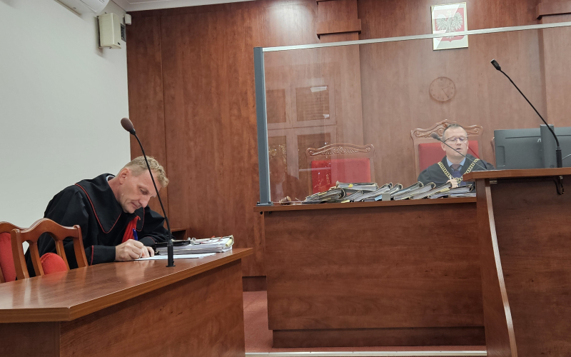 5/6 Ogłoszenie wyroku w sprawie pożaru AJP