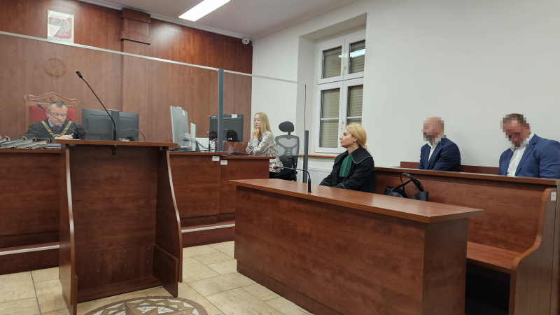 6/6 Ogłoszenie wyroku w sprawie pożaru AJP