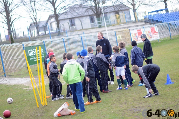 2/12 Trening grupy młodzieżowej Stilonu Gorzów