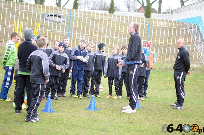 4/12 Trening grupy młodzieżowej Stilonu Gorzów