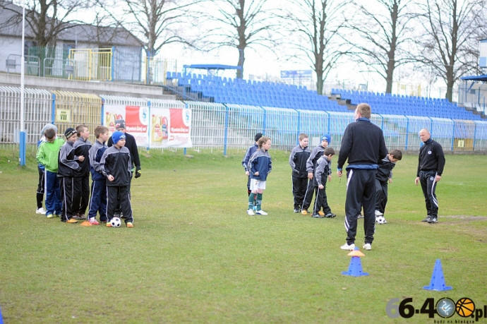 8/12 Trening grupy młodzieżowej Stilonu Gorzów