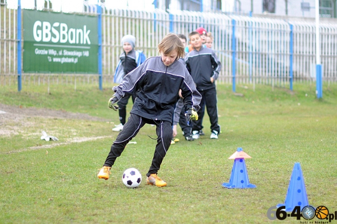 9/12 Trening grupy młodzieżowej Stilonu Gorzów