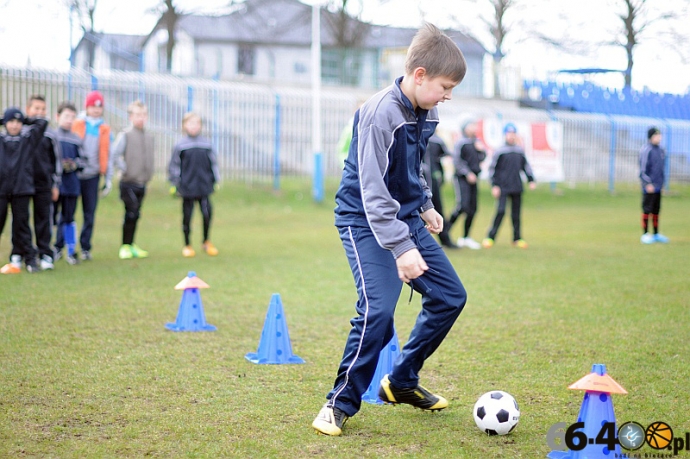 10/12 Trening grupy młodzieżowej Stilonu Gorzów
