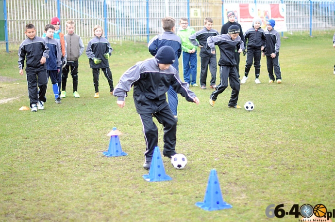 11/12 Trening grupy młodzieżowej Stilonu Gorzów