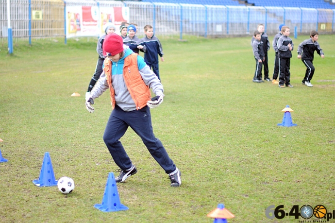 12/12 Trening grupy młodzieżowej Stilonu Gorzów