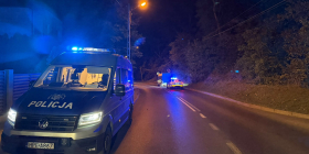 Motocyklista zderzył się z busem na Żwirowej