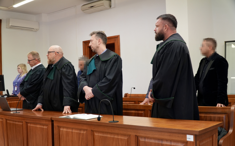 4/7 Ogłoszenie wyroku w sprawie tzw. afery covidowej w LUW