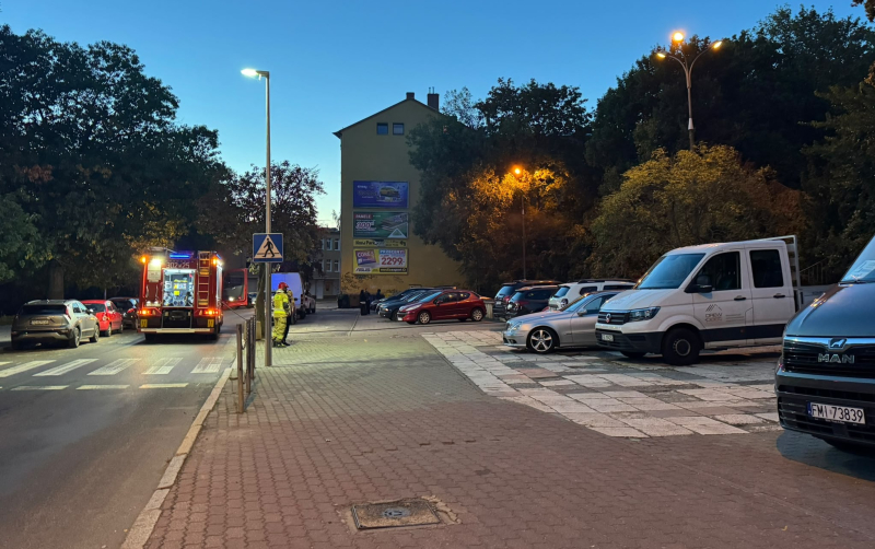 2/7 Pożar na Schodach Donikąd