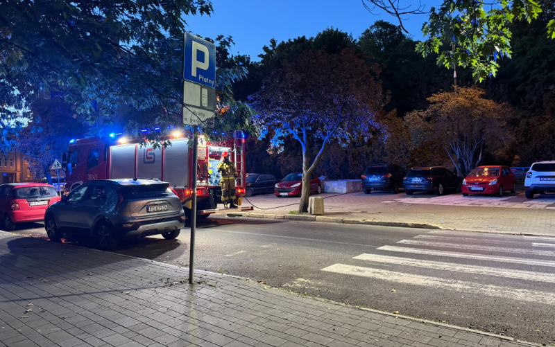 3/7 Pożar na Schodach Donikąd