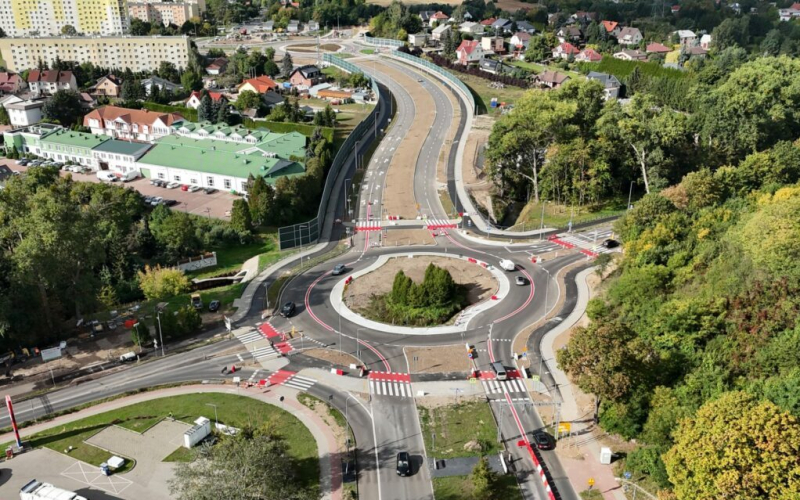 3/5 Ulica Kamienna czeka na otwarcie