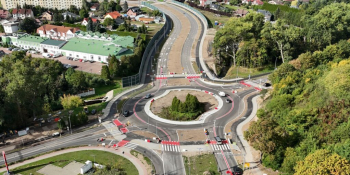 Ulica Kamienna czeka na otwarcie