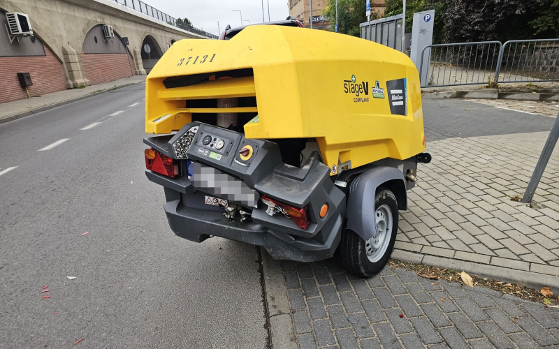 2/4 Pijany kierowca Volkswagena spowodował kolizę na Spichrzowej