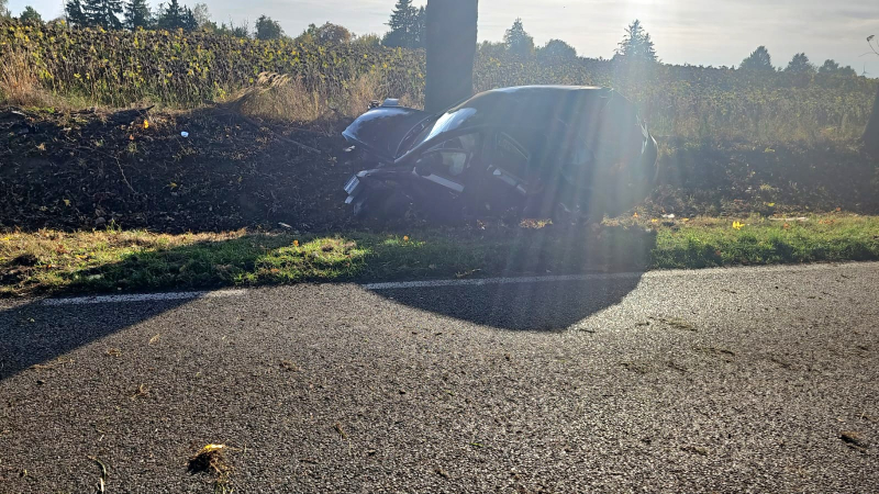 5/5 Wypadek na DW130. Czołówka busa i Seata