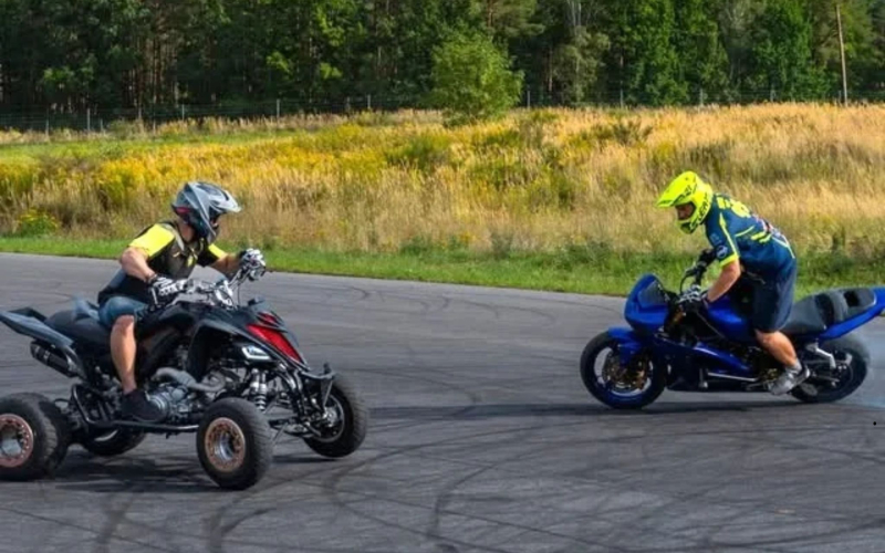 1/7 Plac dla motocyklistów czeka na rozbudowę