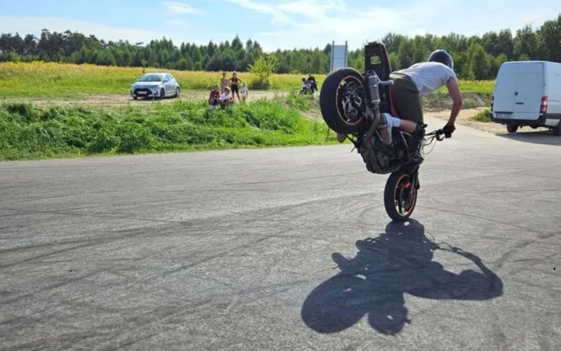 3/7 Plac dla motocyklistów czeka na rozbudowę