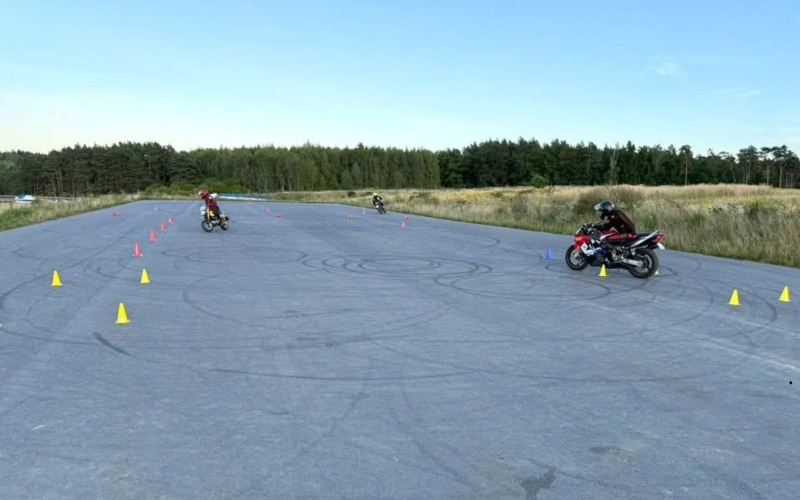 5/7 Plac dla motocyklistów czeka na rozbudowę