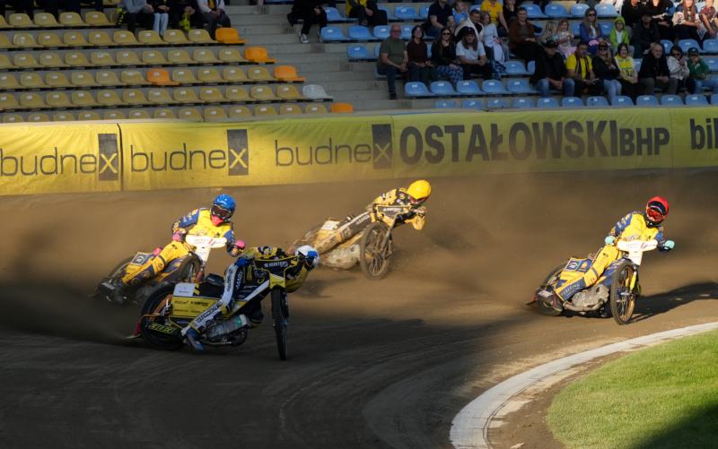 2/15 Mecz barażowy: Stal Gorzów - PSŻ Poznań