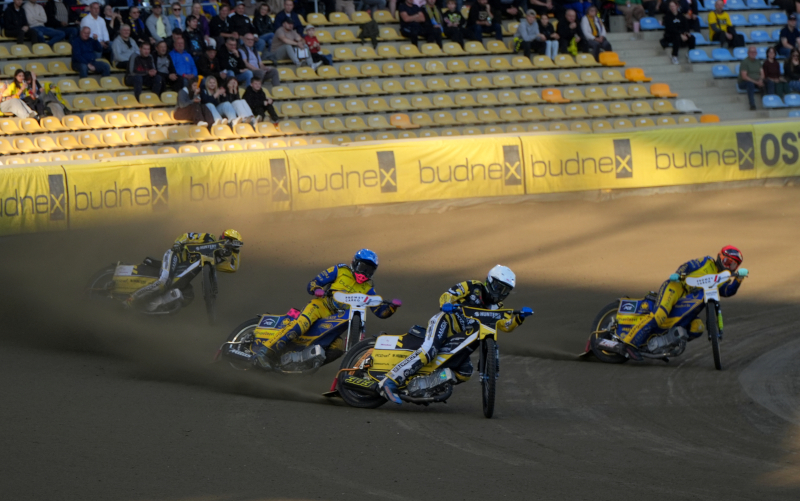 4/15 Mecz barażowy: Stal Gorzów - PSŻ Poznań