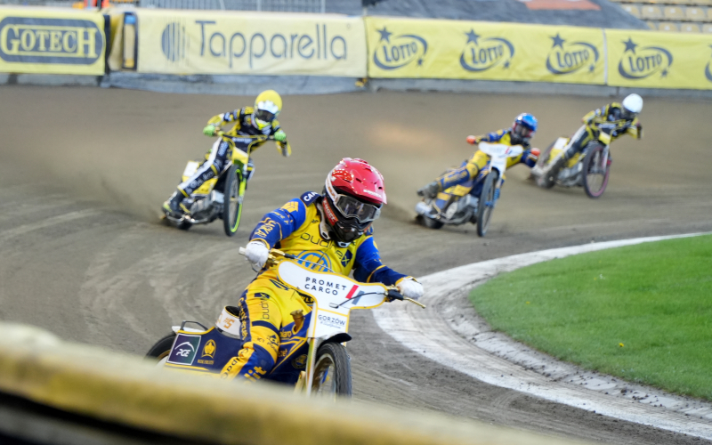 7/15 Mecz barażowy: Stal Gorzów - PSŻ Poznań