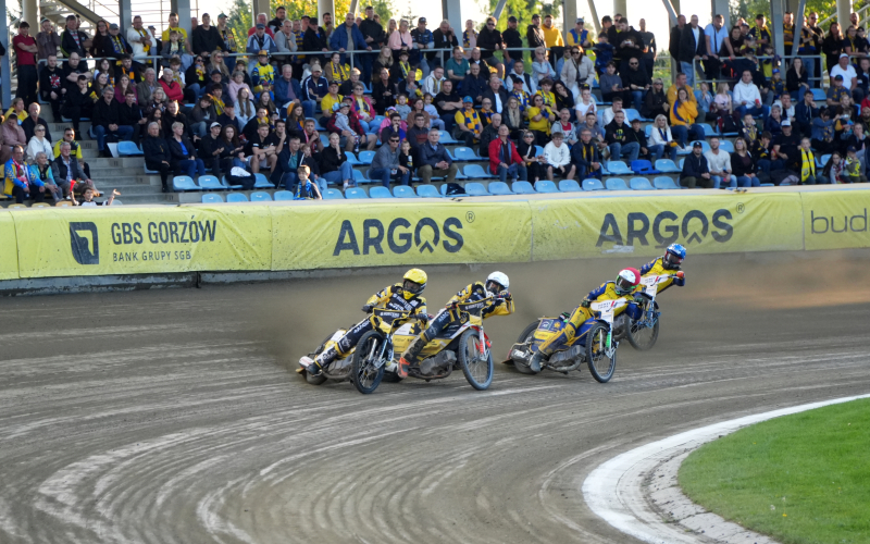 14/15 Mecz barażowy: Stal Gorzów - PSŻ Poznań