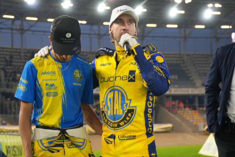 16/16 Adam Bednar i Mathias Pollestad odchodzą ze Stali Gorzów